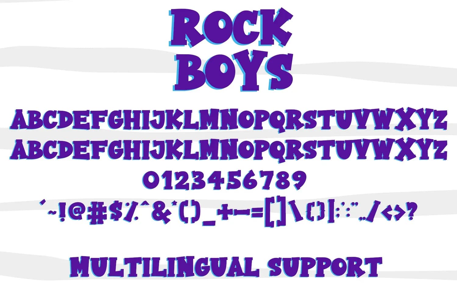 Rock Boys
