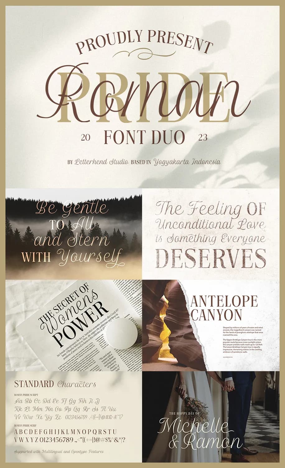 Roman Pride Serif