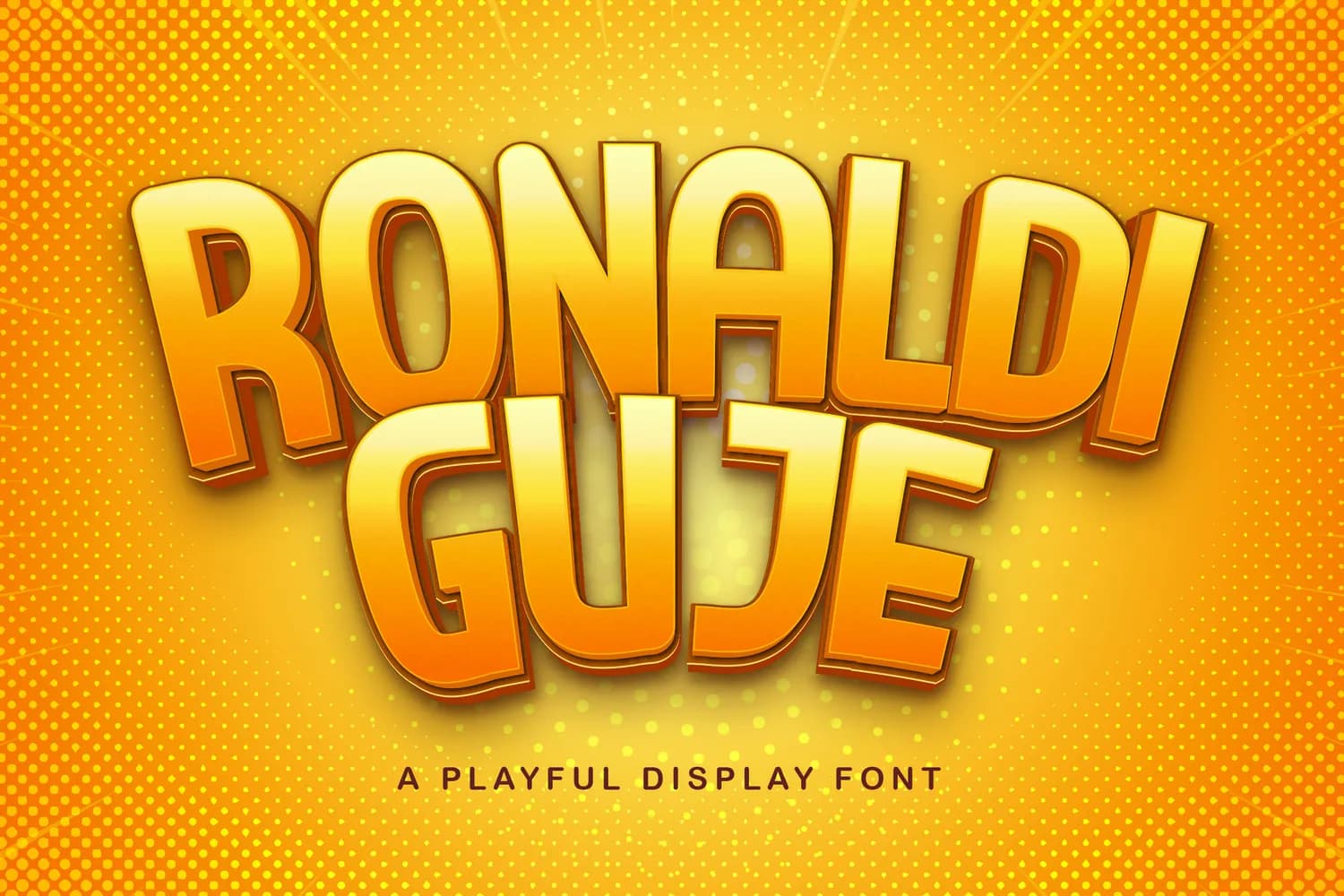 RONALDI GUJE