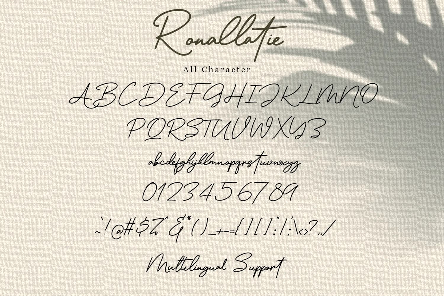 Ronalltie