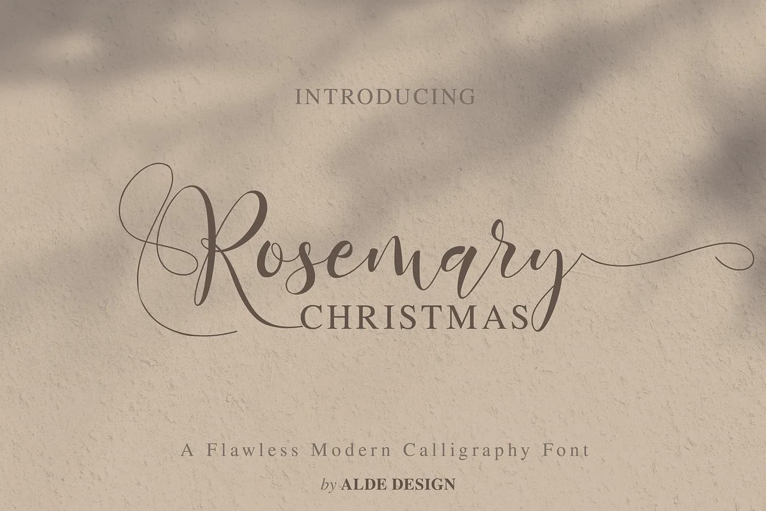 Rosemary Christmas