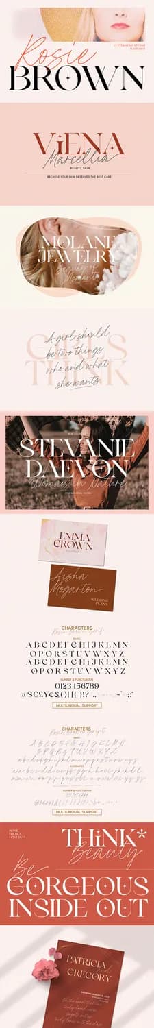 Rosie Brown Serif
