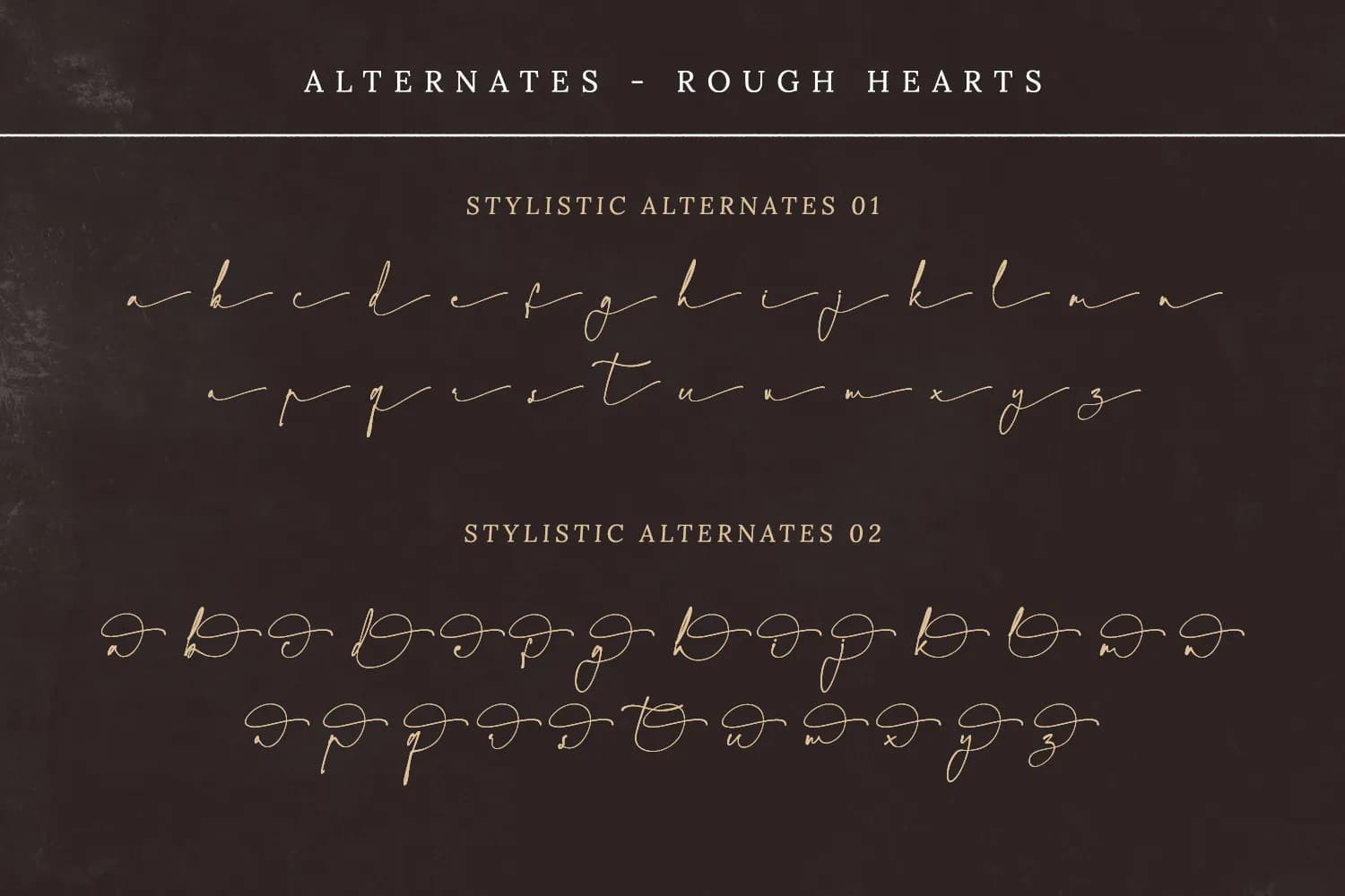 Rough Hearts