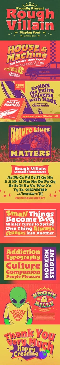 Rough Villain