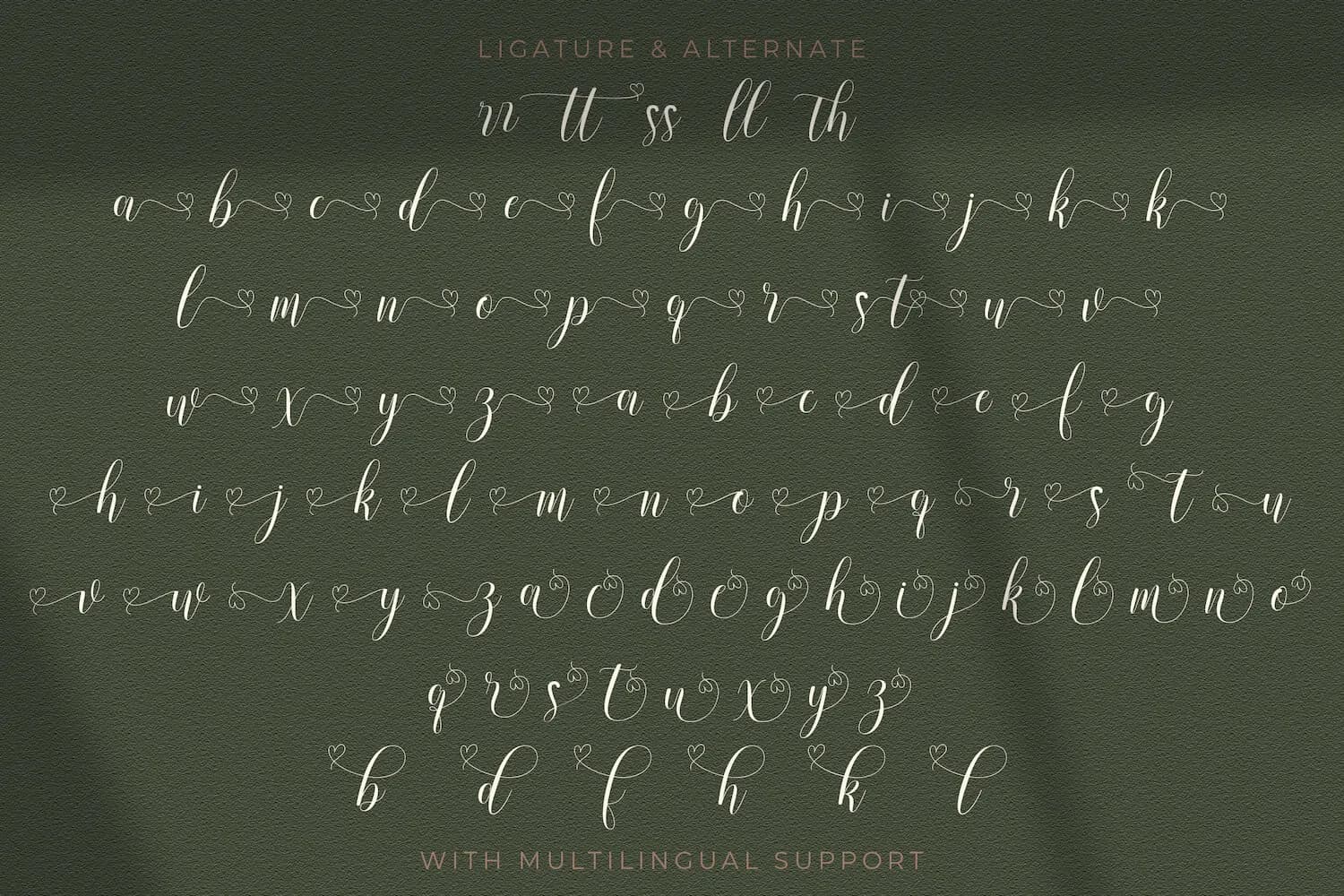 Rusthina Script