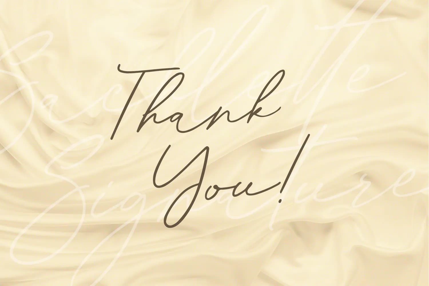 Sachlette Signature