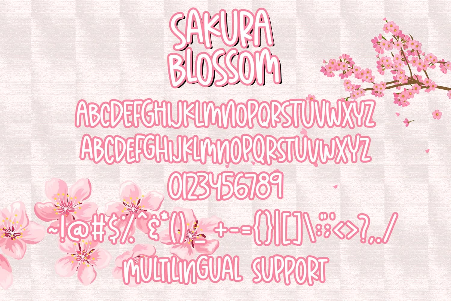 Sakura Blossom