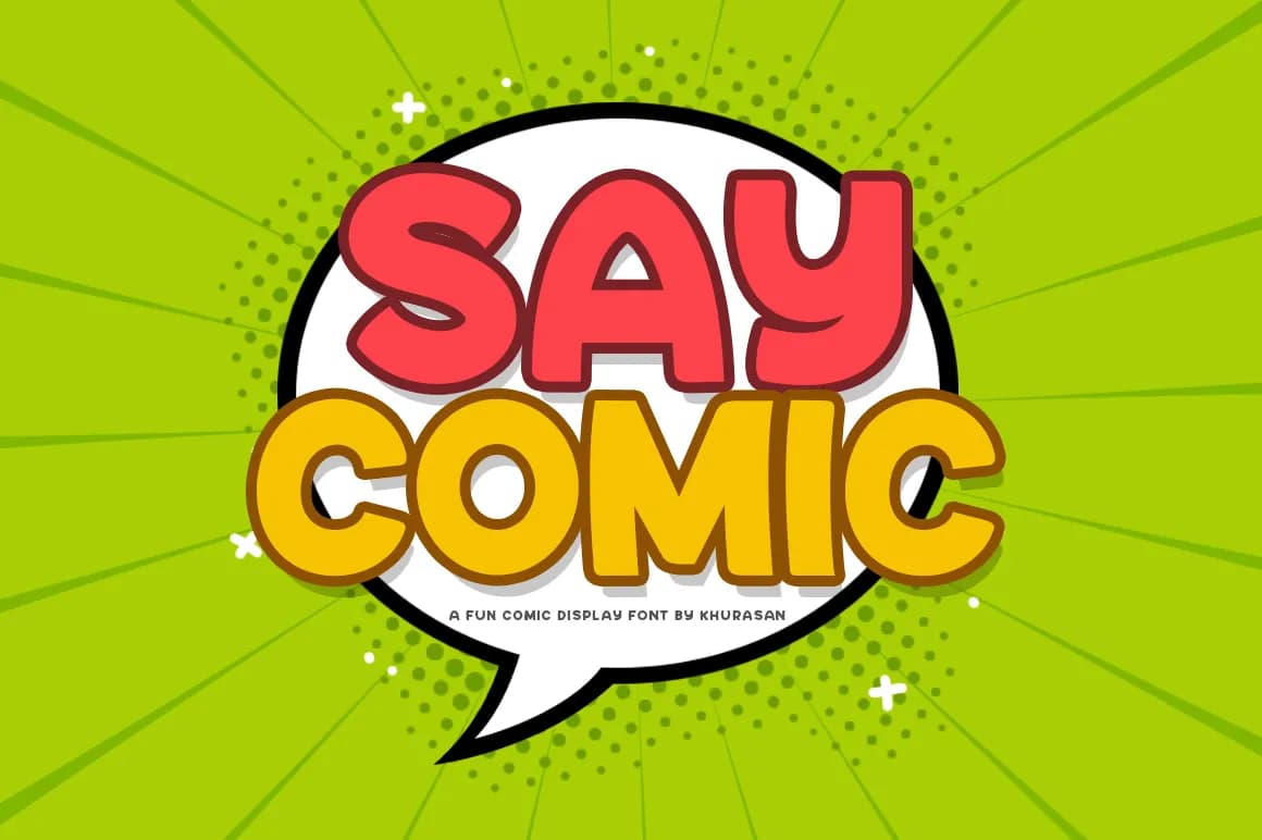 Say Comic