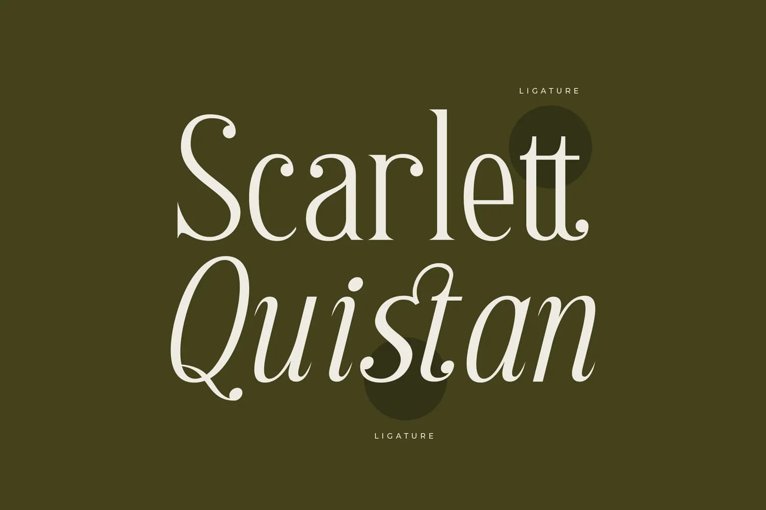 Scarlett Quistan
