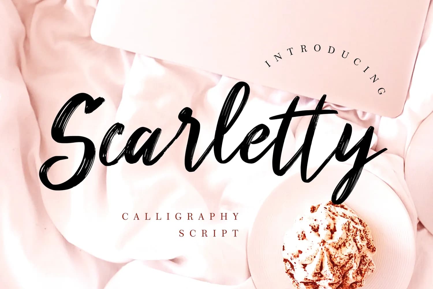 Scarletty Calligraphy Brush