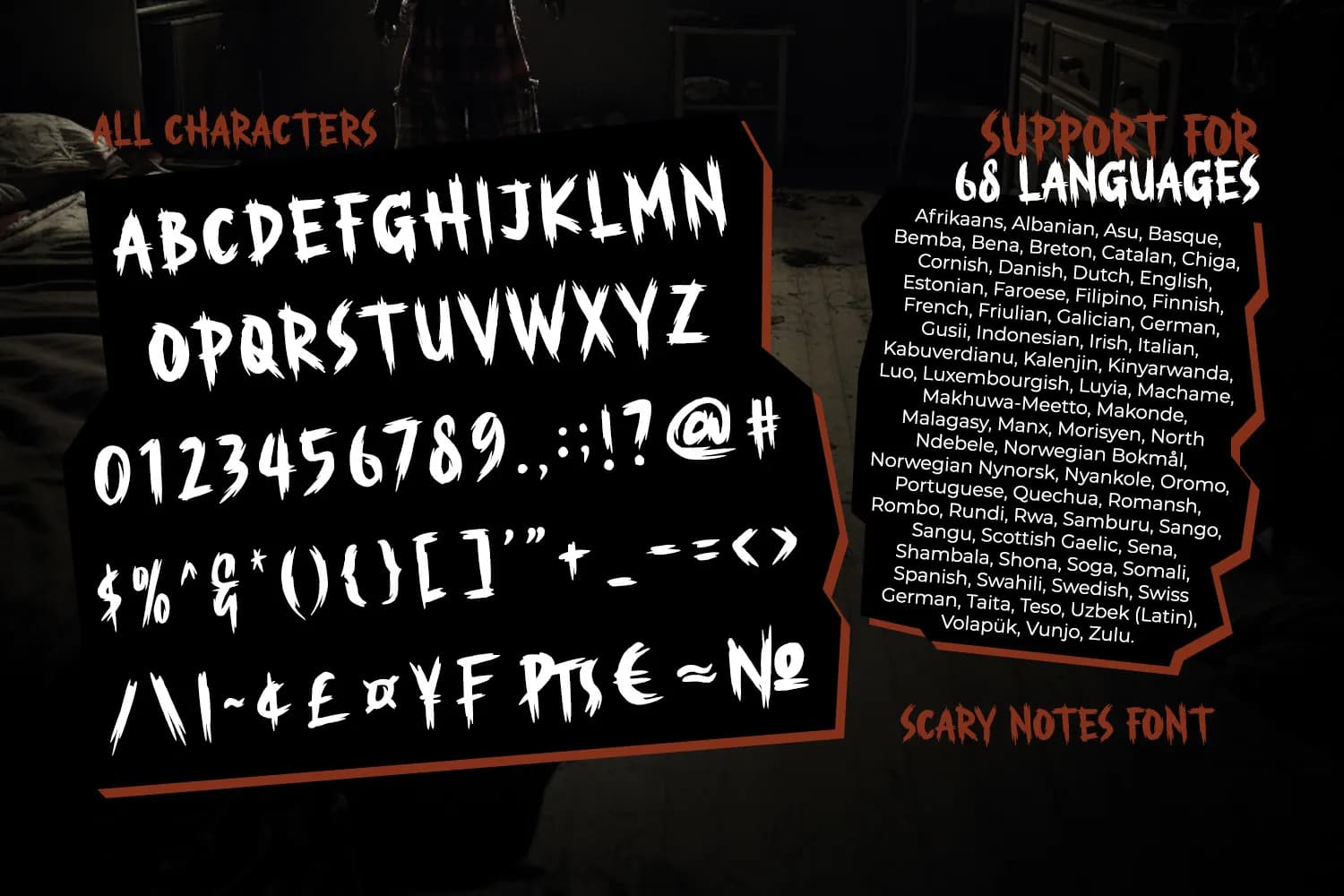 Scary Notes