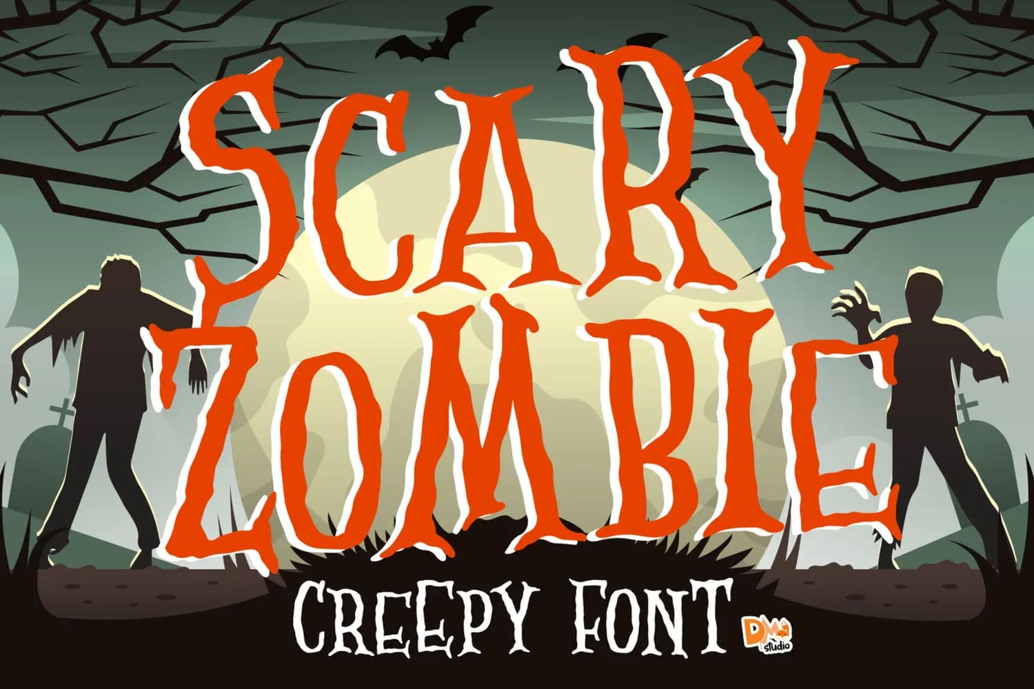 Scary Zombie