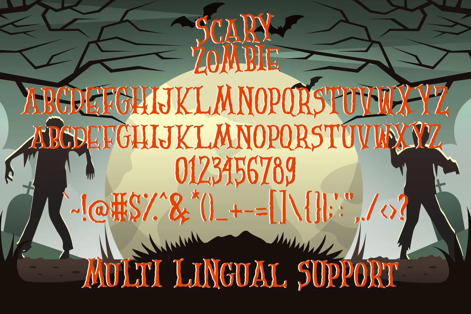 Scary Zombie