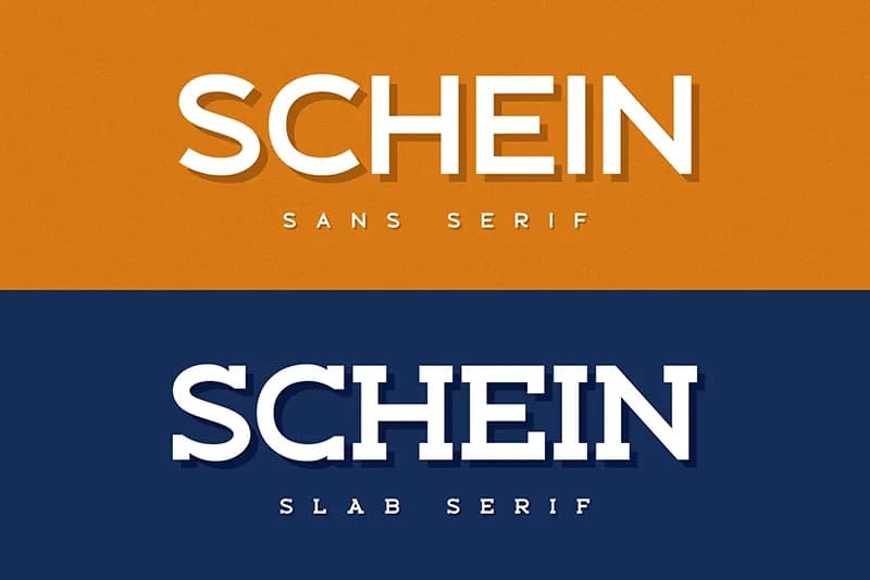 Schein Sans