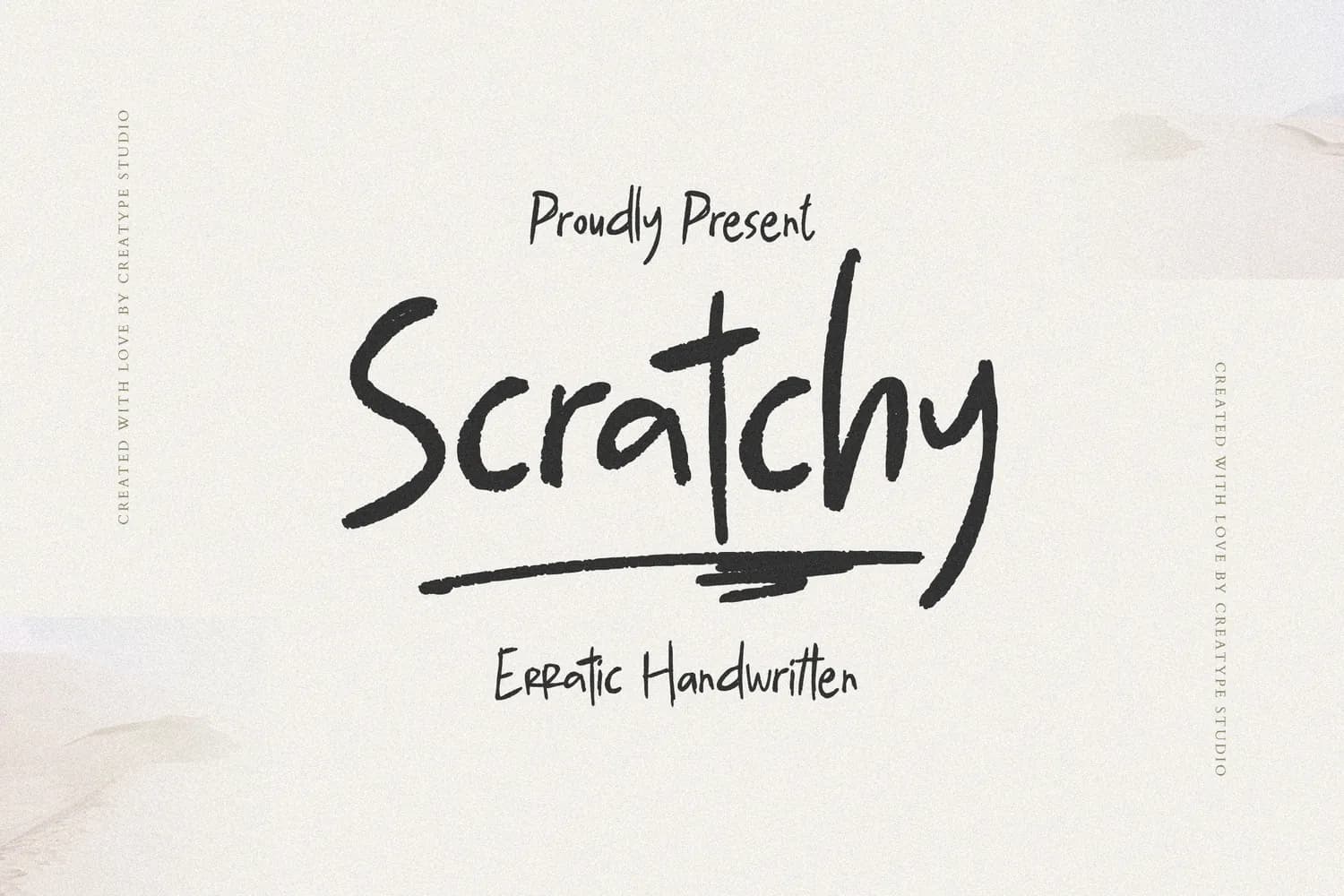 Scratchy Regular