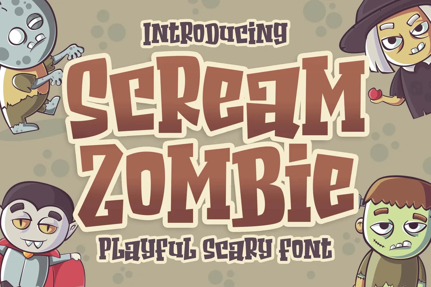 Scream Zombie