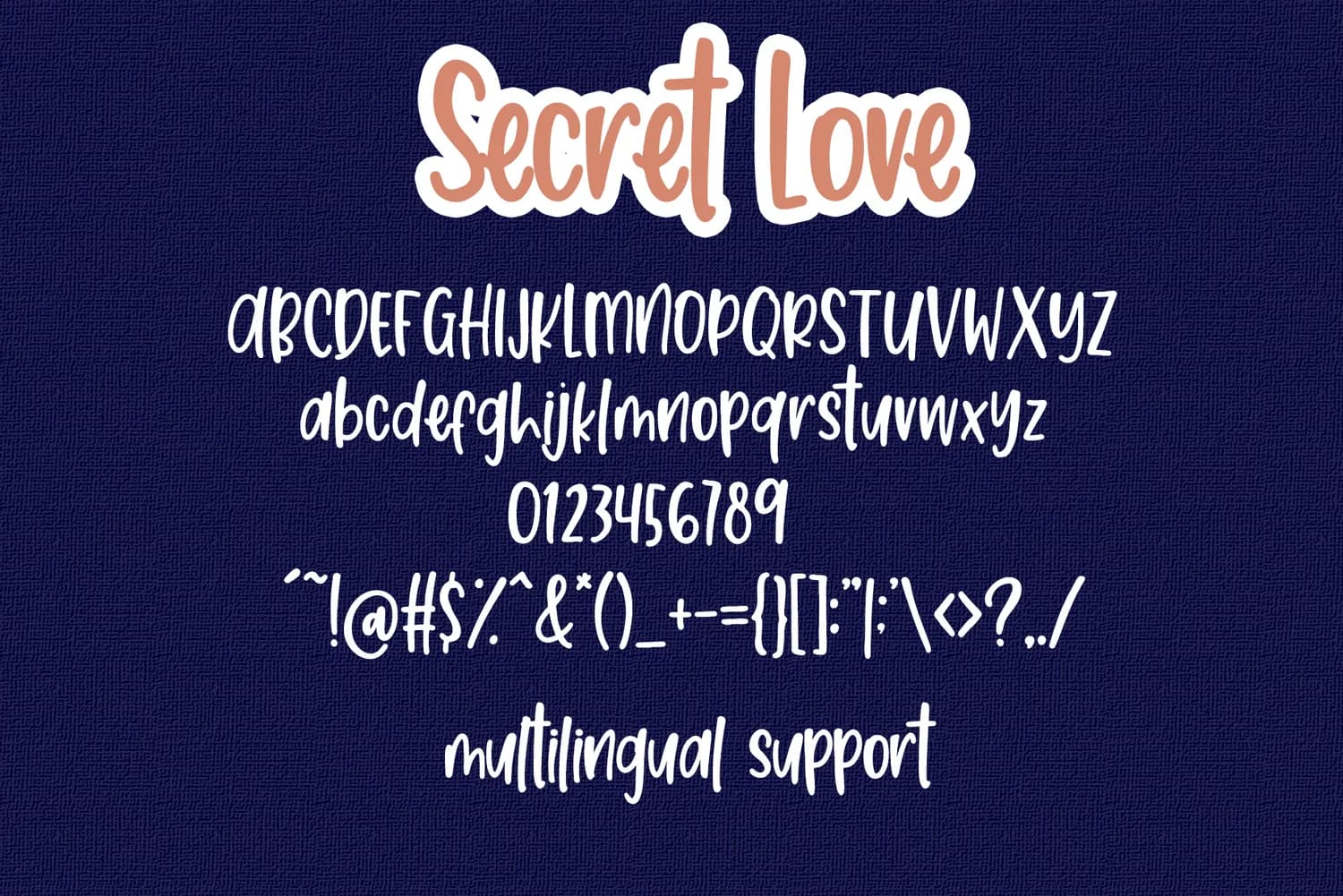Secret Love