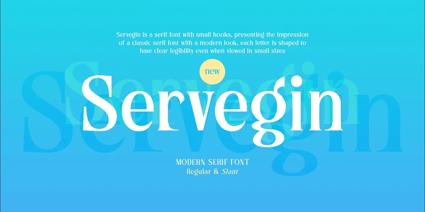 Servegin DEMO