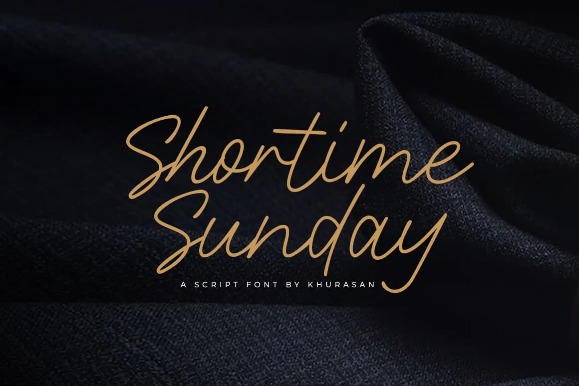 Shortime Sunday