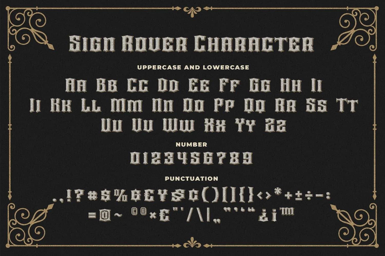 Sign Rover Layered