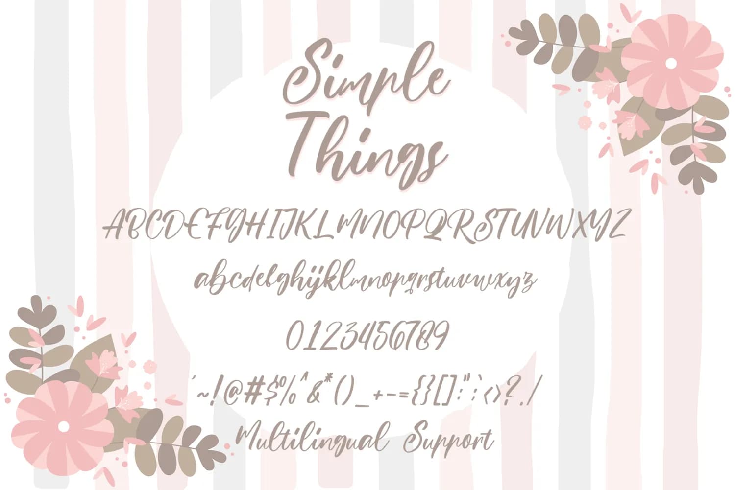 Simple Things