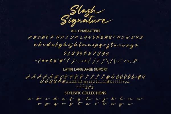Slash Signature