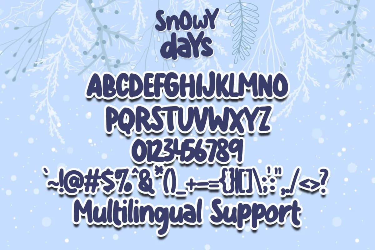 Snowy Days