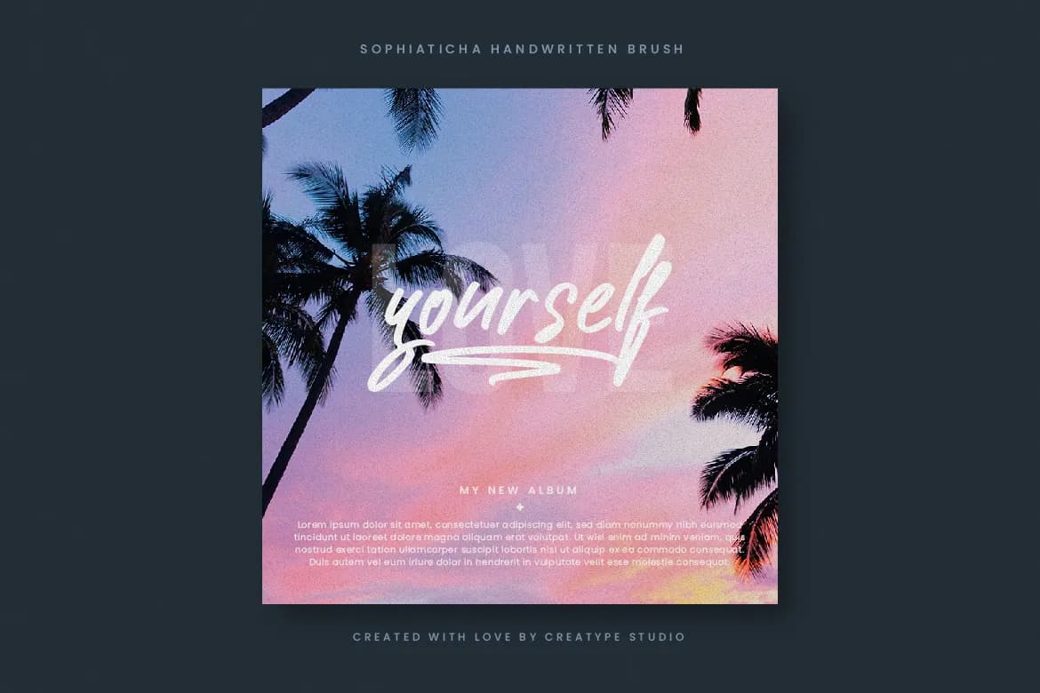 Sophiaticha Regular