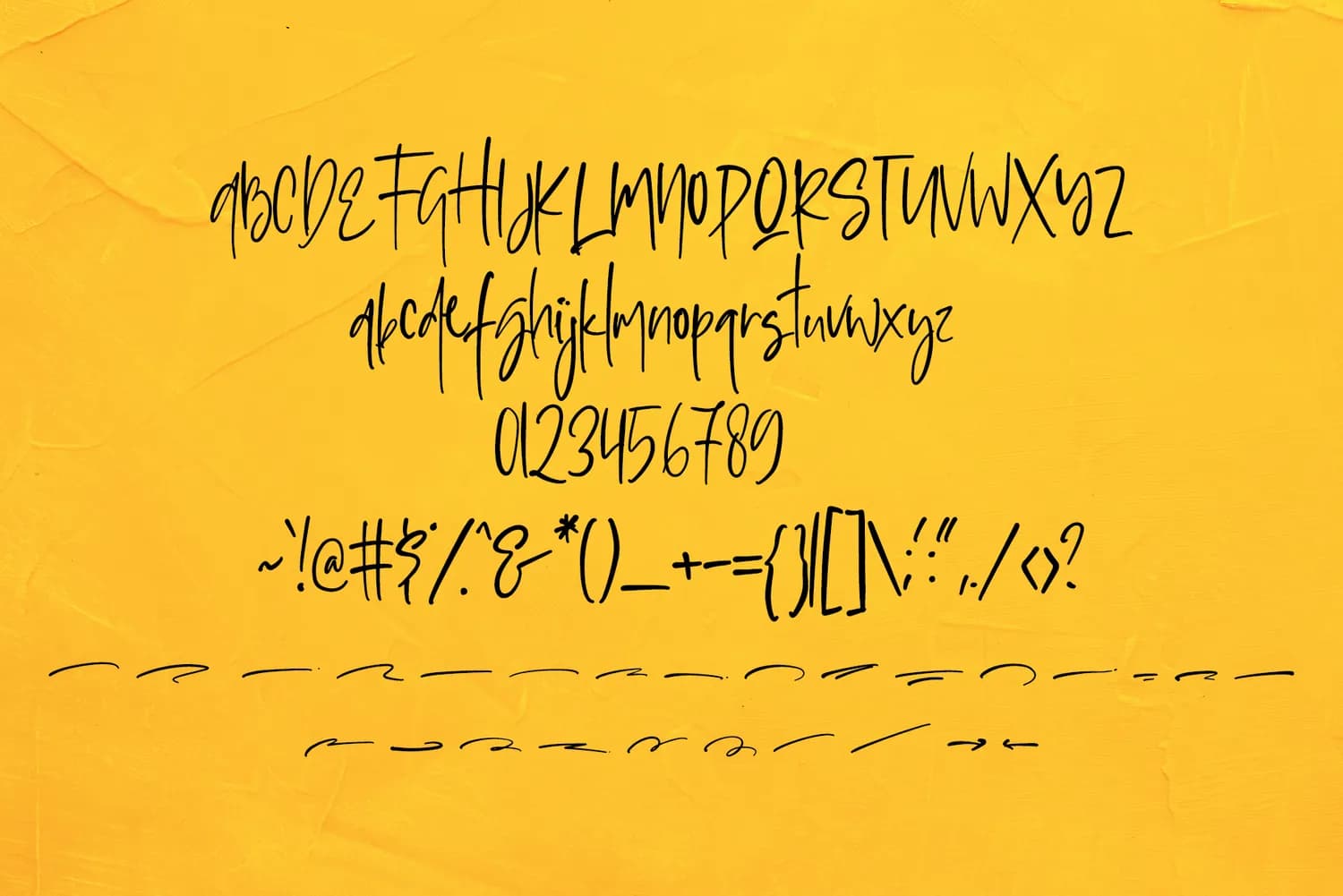 Sophisticated Signature