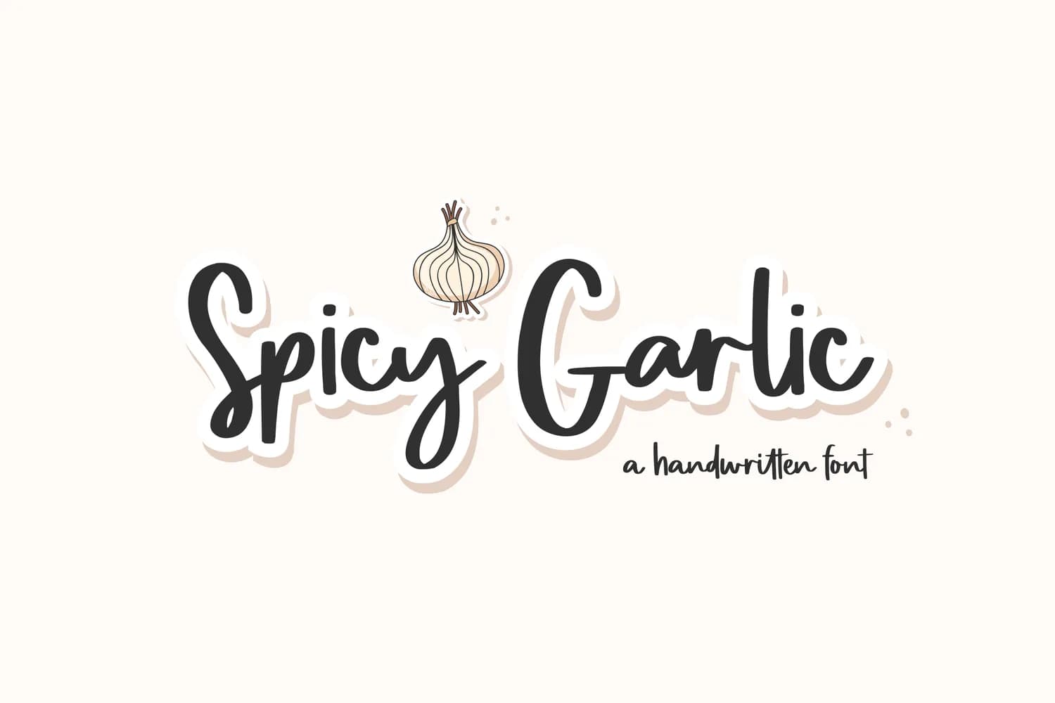 Spicy Garlic