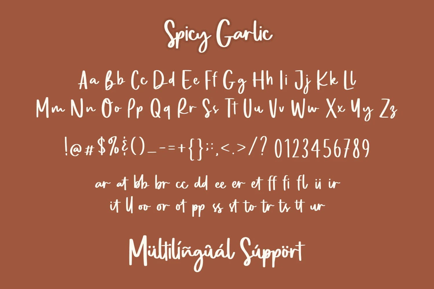 Spicy Garlic