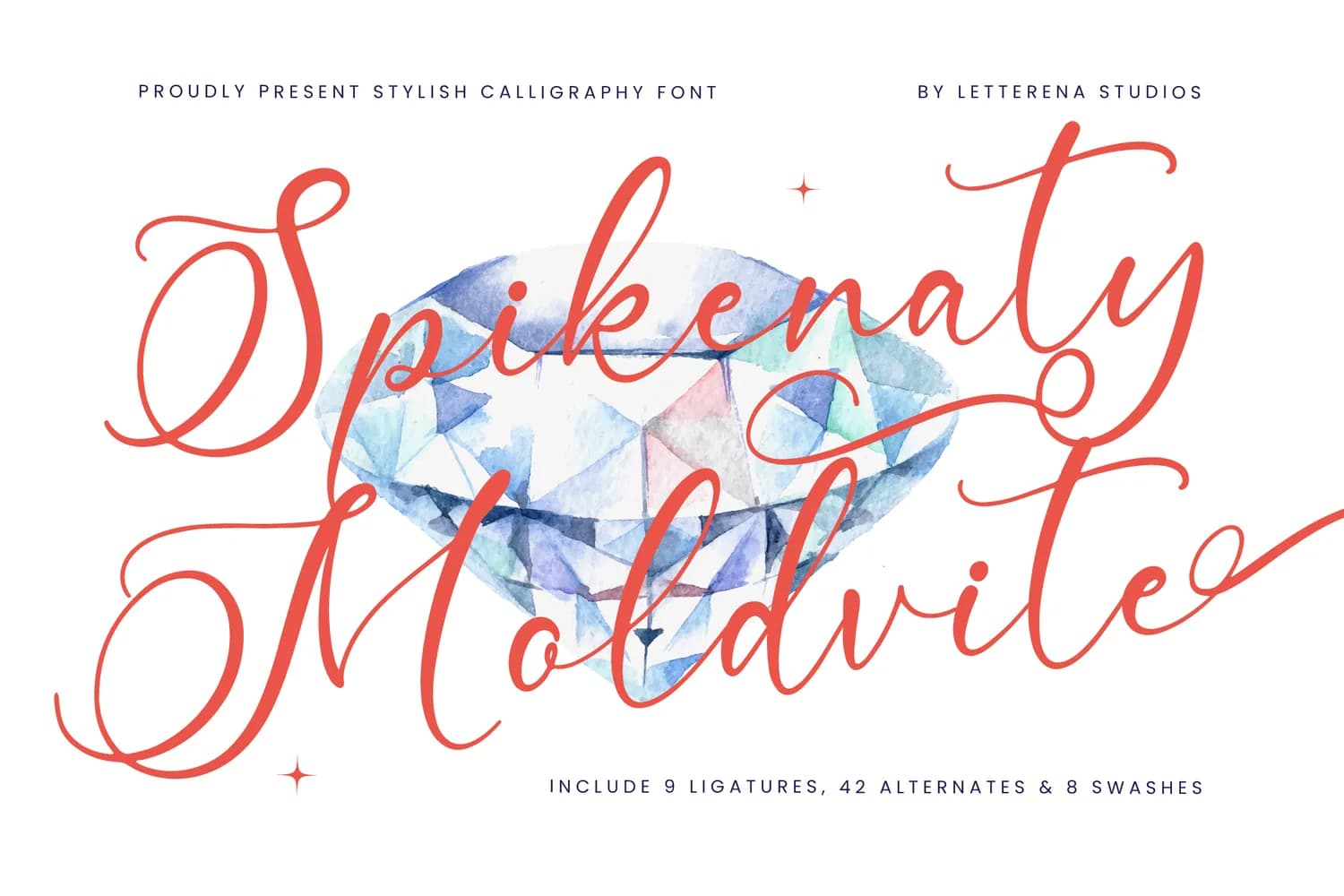 Spikenaty Moldvite VERSION
