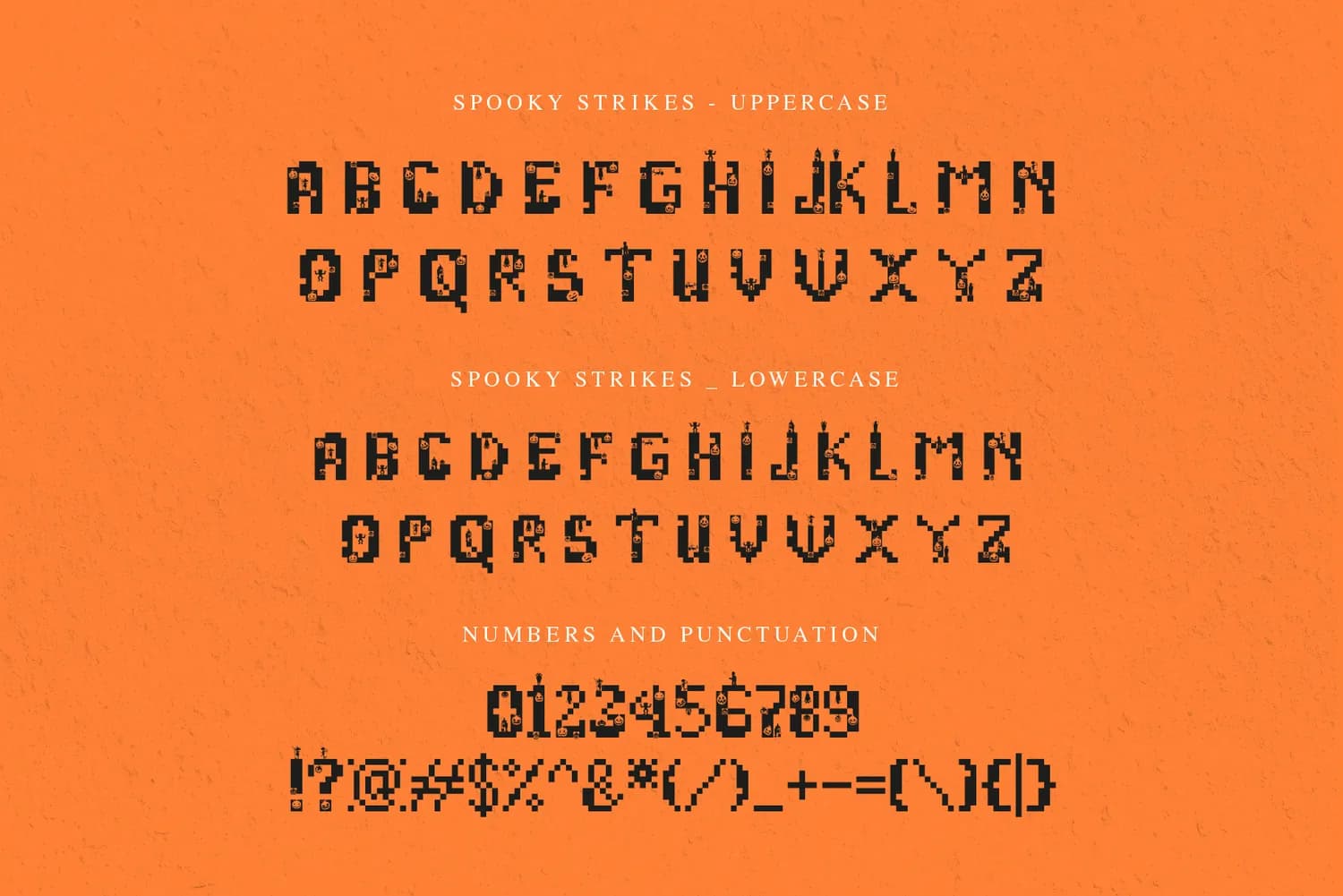Spooky Strikes