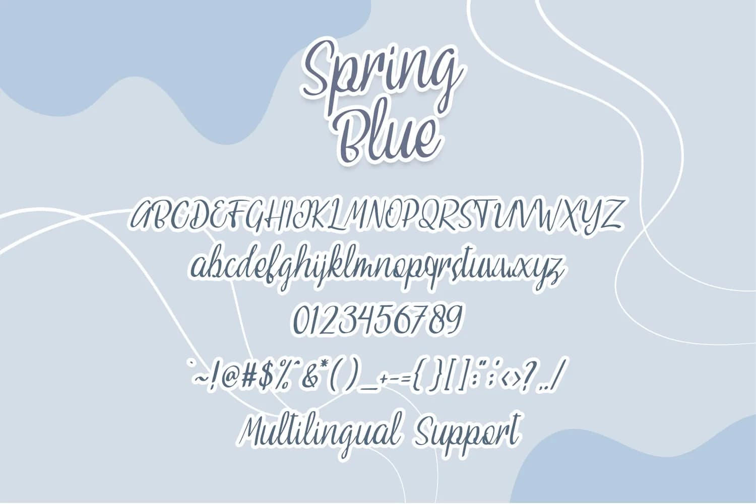 Spring Blue