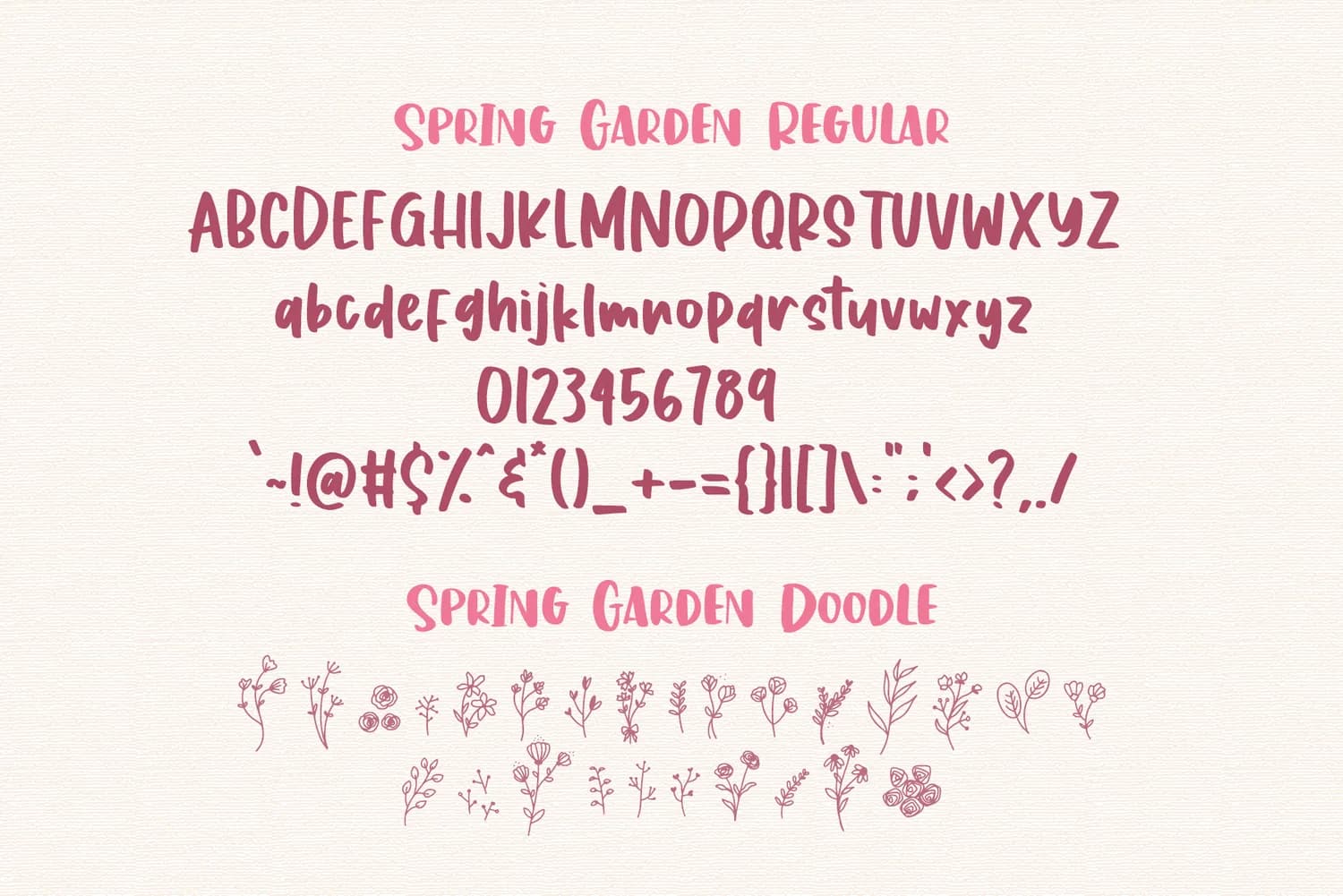Spring Garden