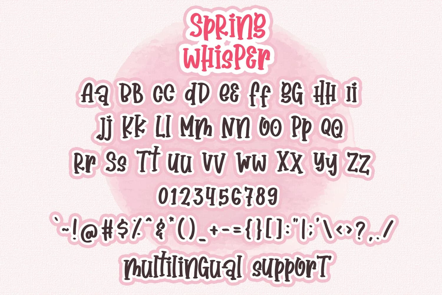 Spring Whisper
