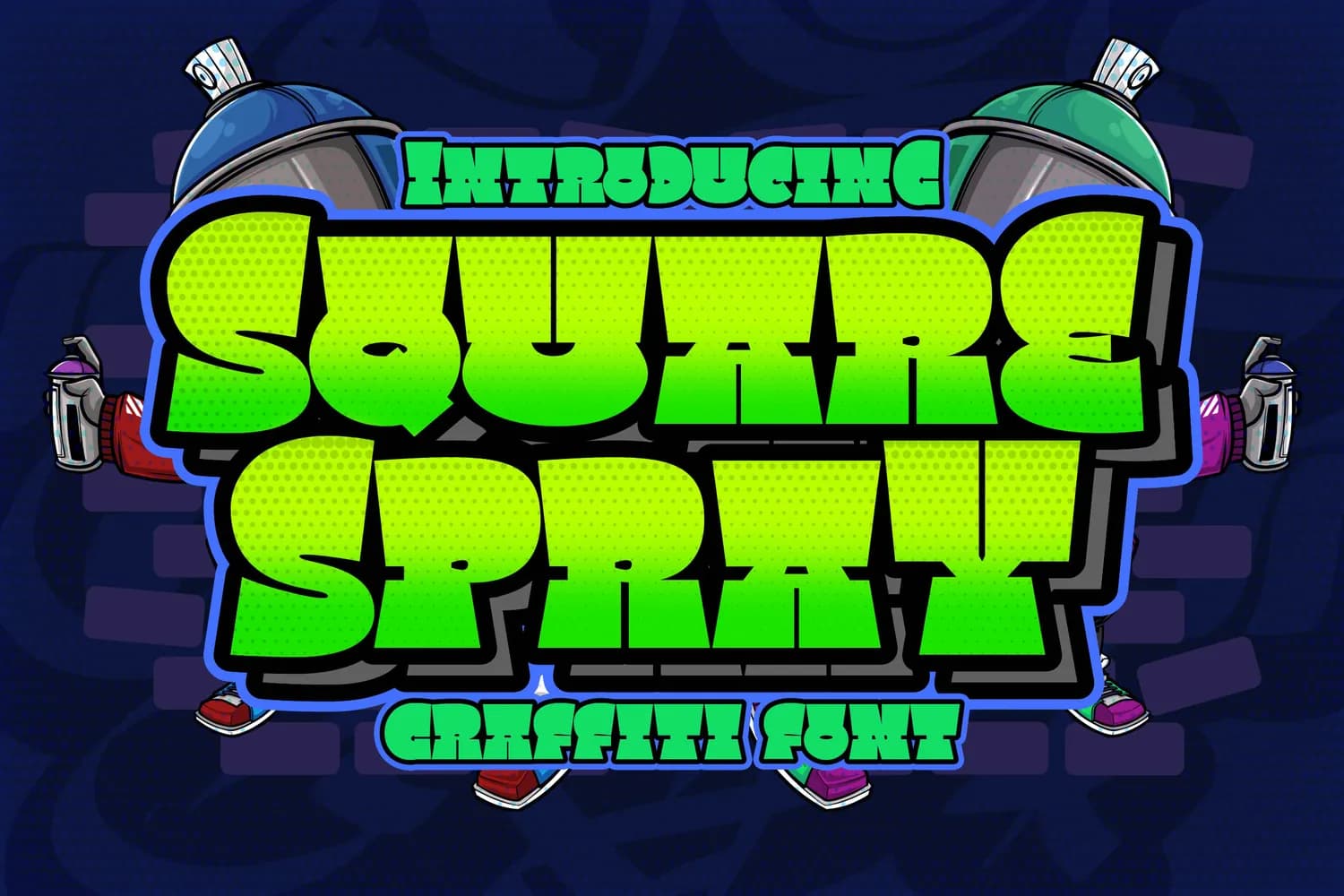 Square Spray