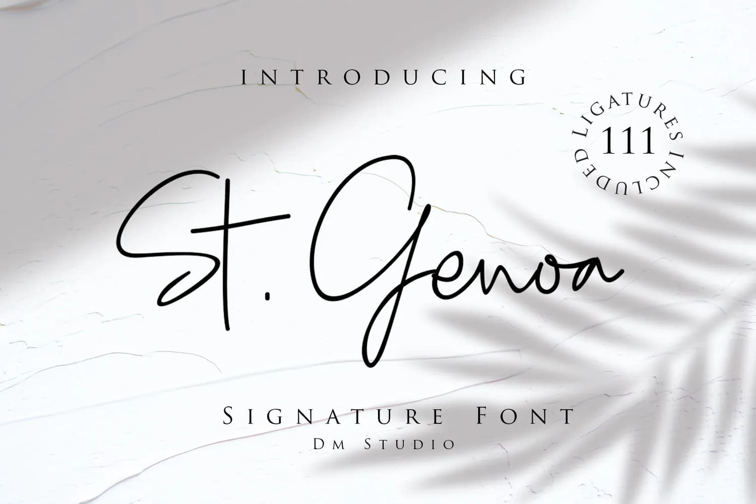St . Genoa