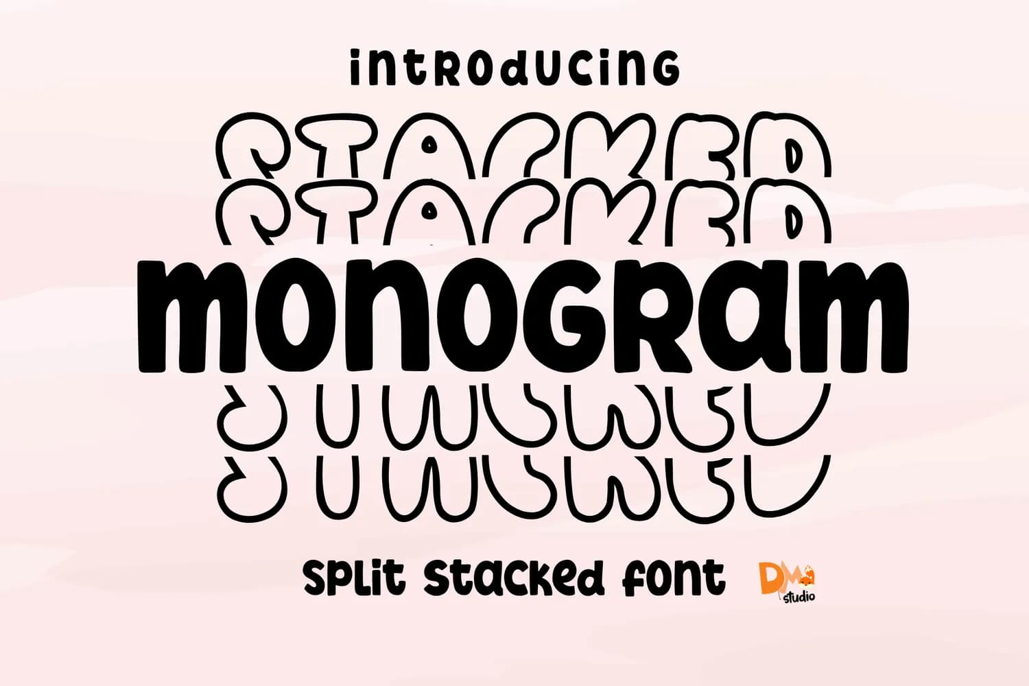 Stacked Monogram
