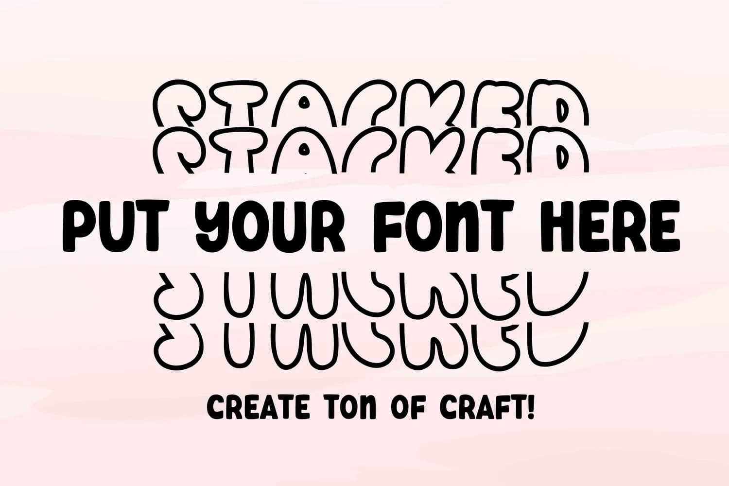 Stacked Monogram