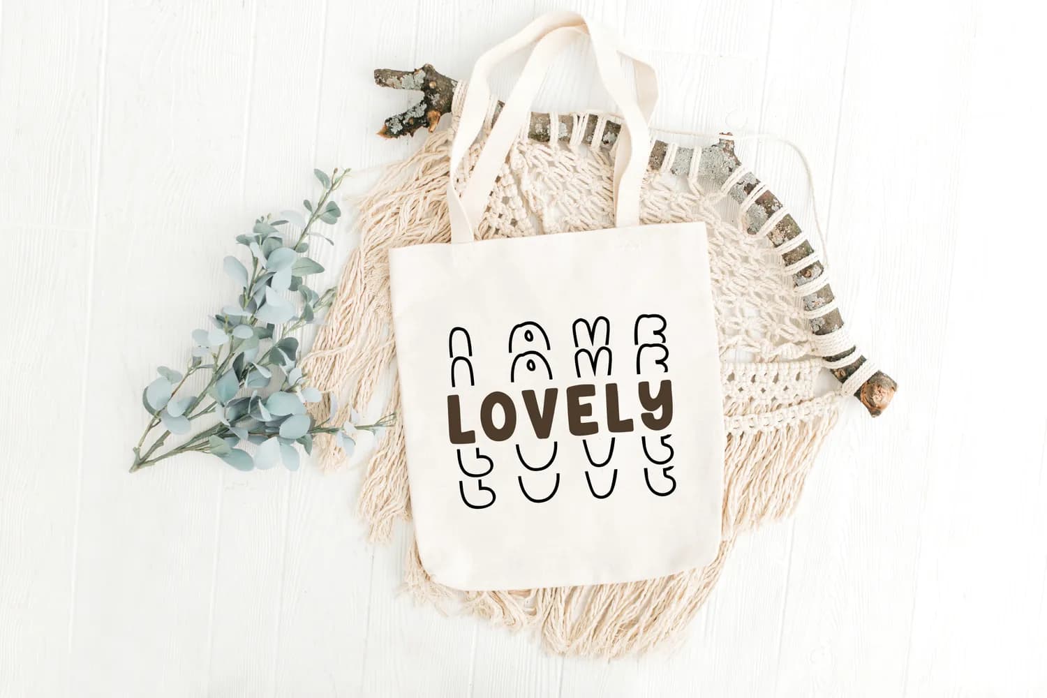 Stacked Monogram