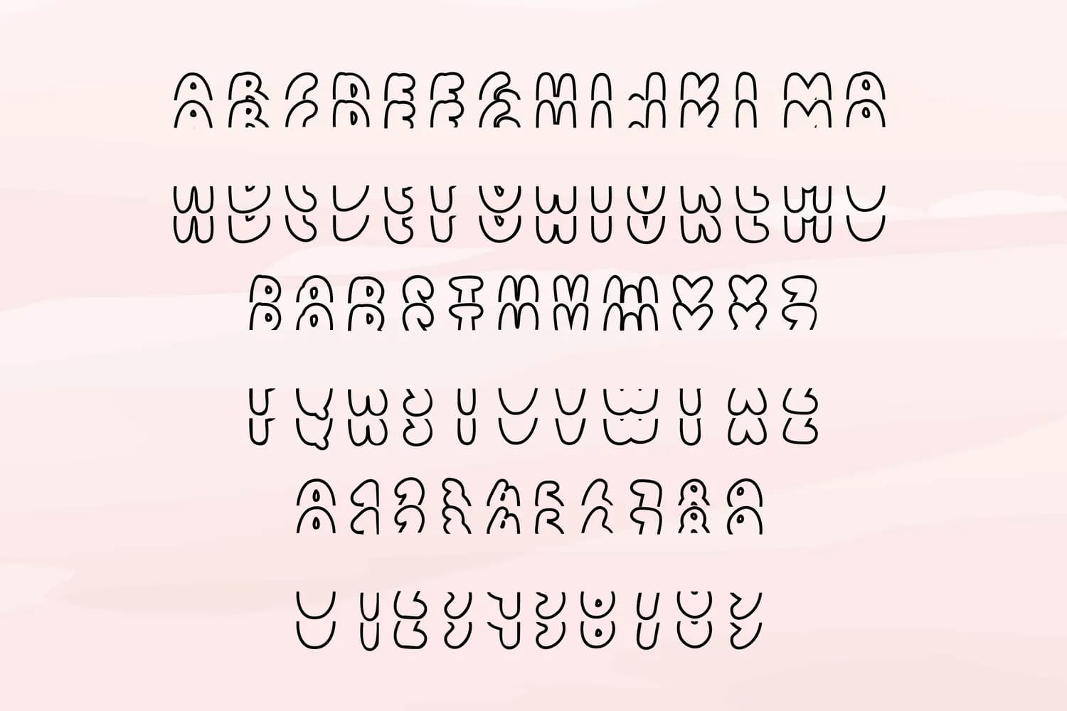 Stacked Monogram