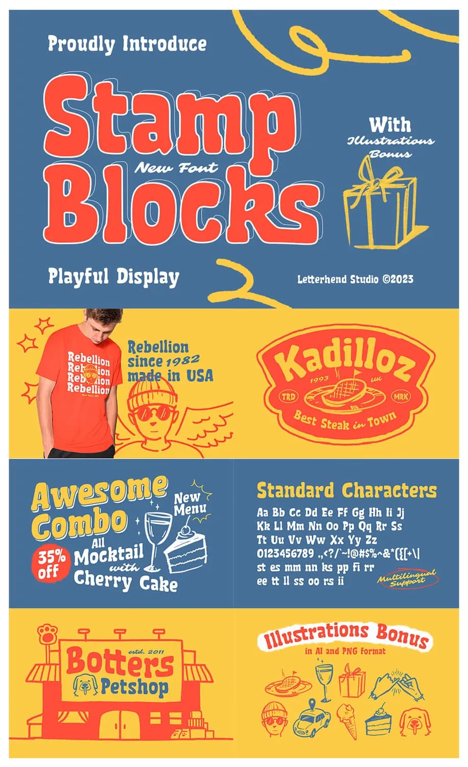 Stamp Blocks
