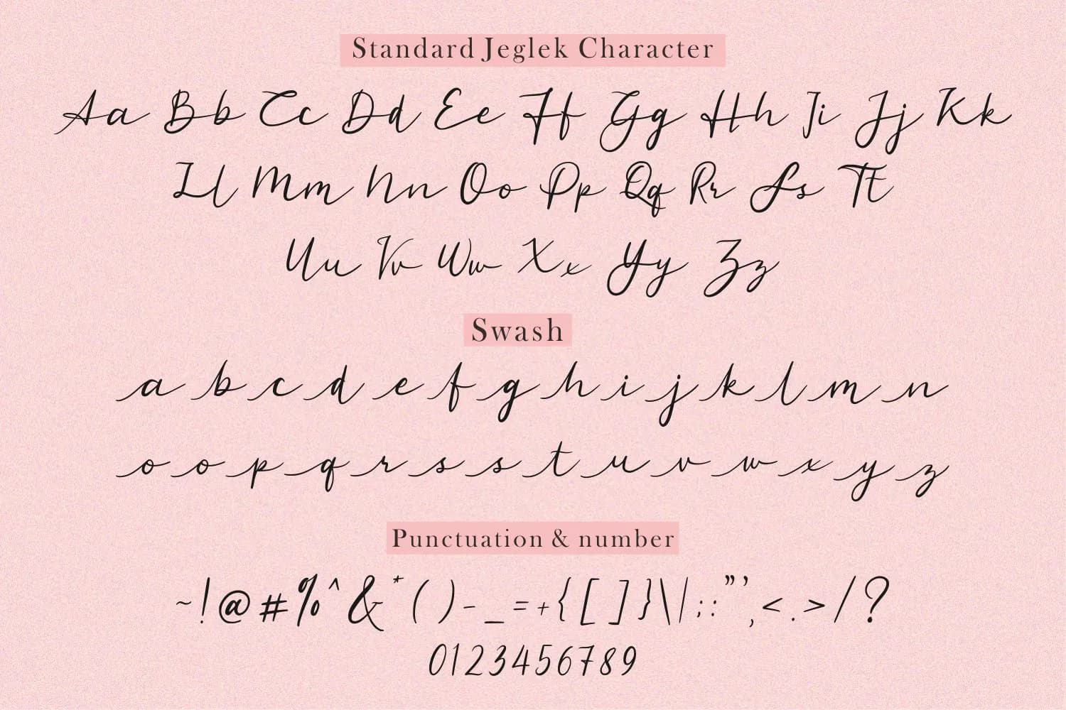 Standard Jeglek