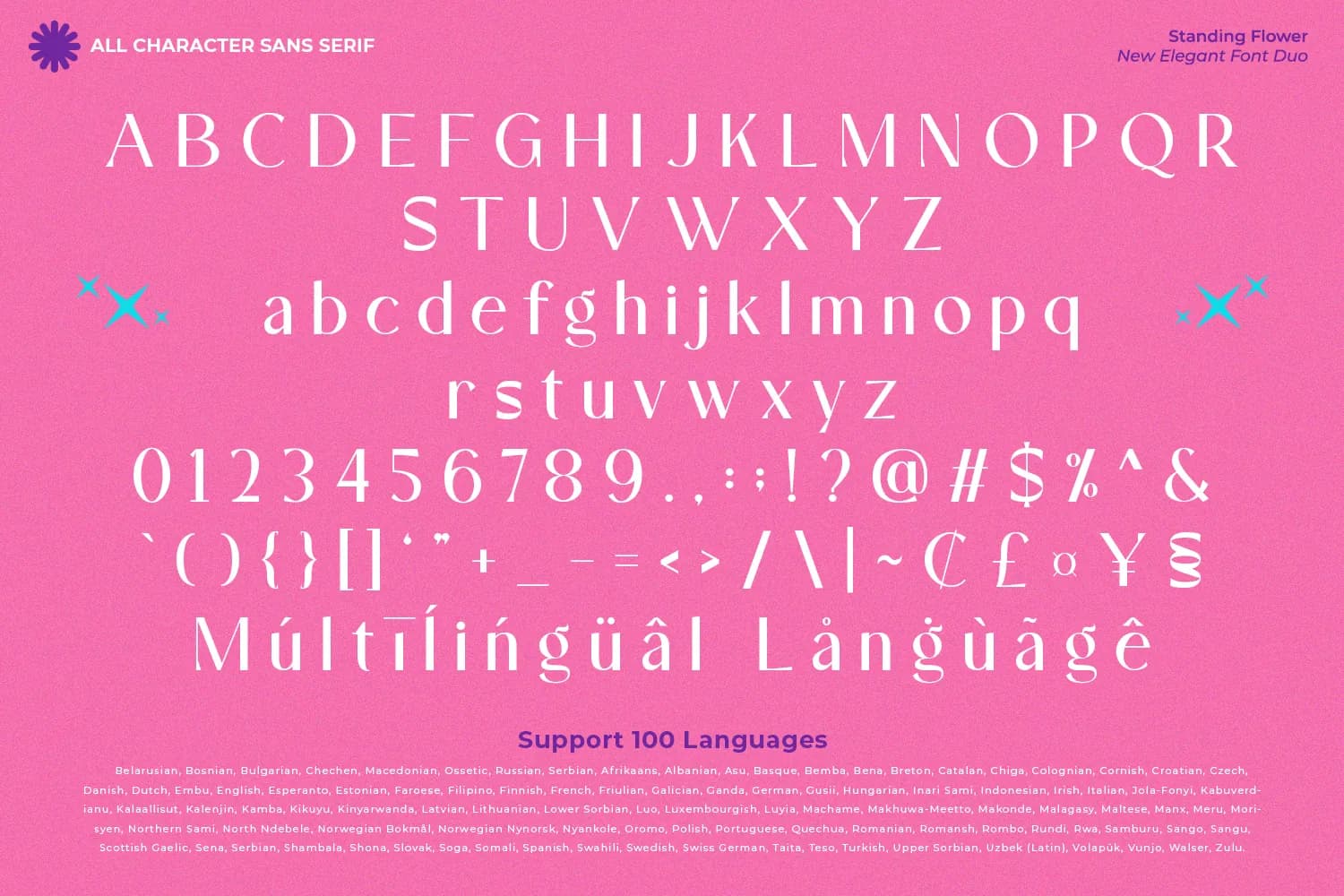 Standing Flower Script