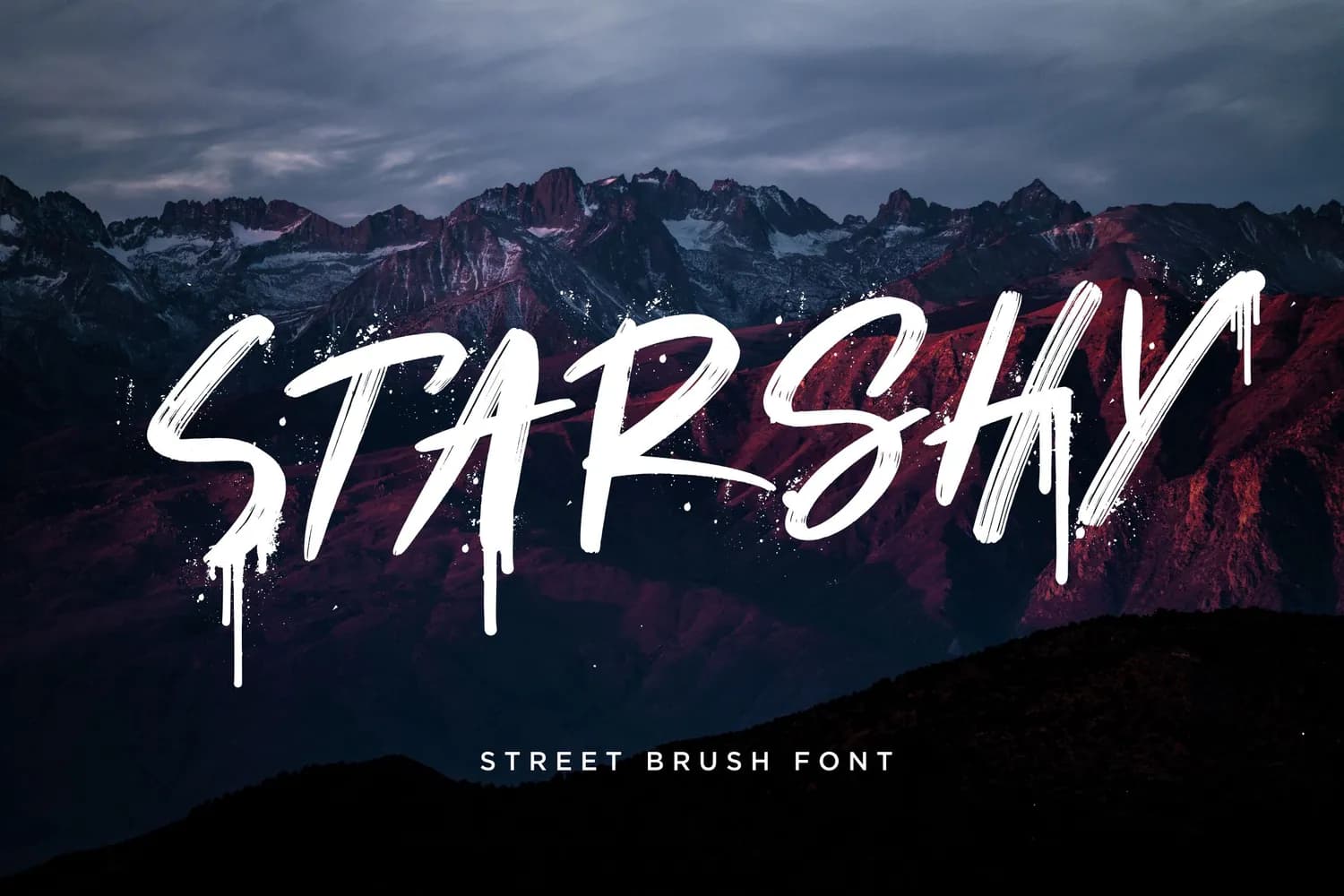 Starshy Street Brush