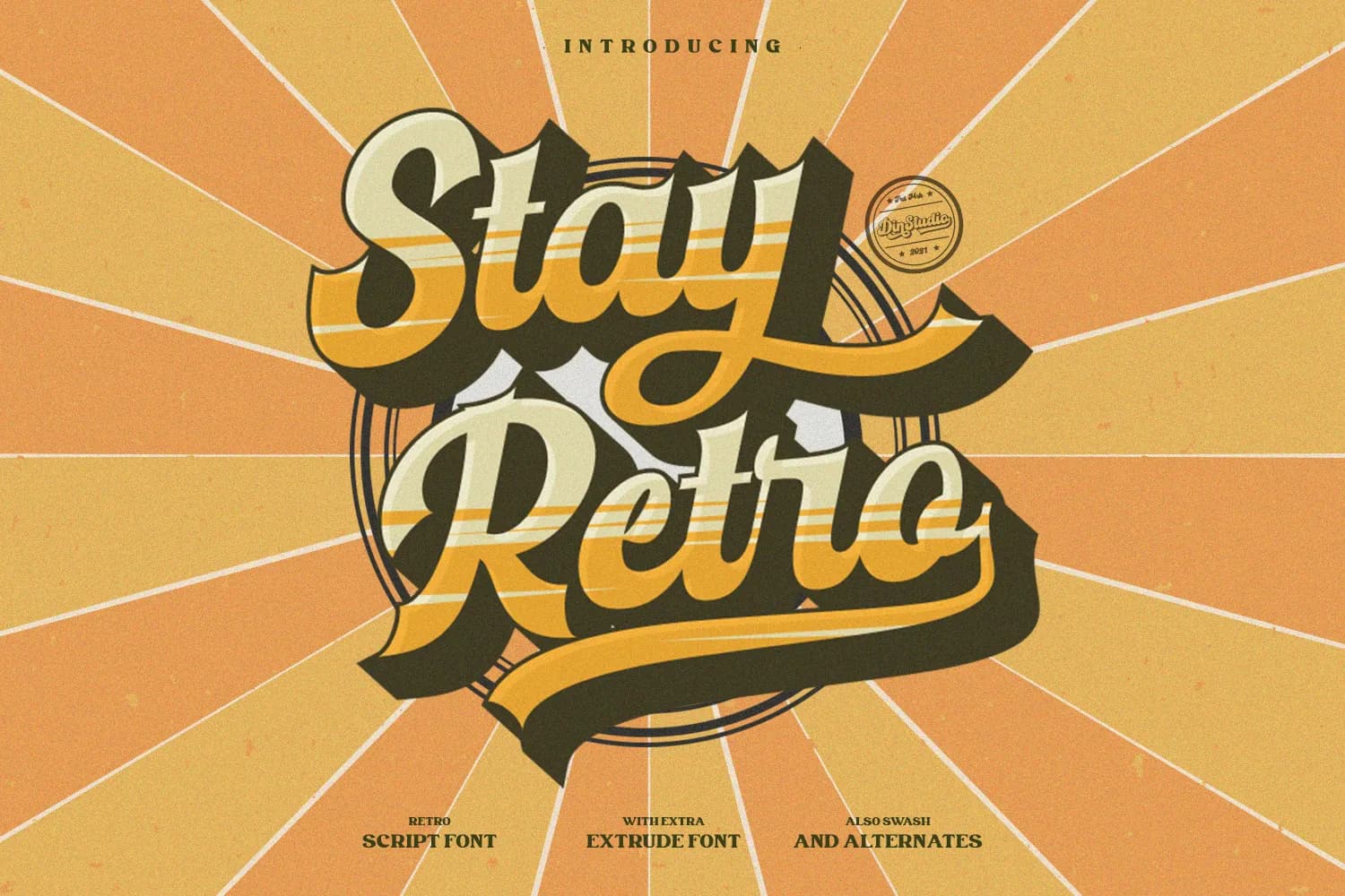 Stay Retro Regular