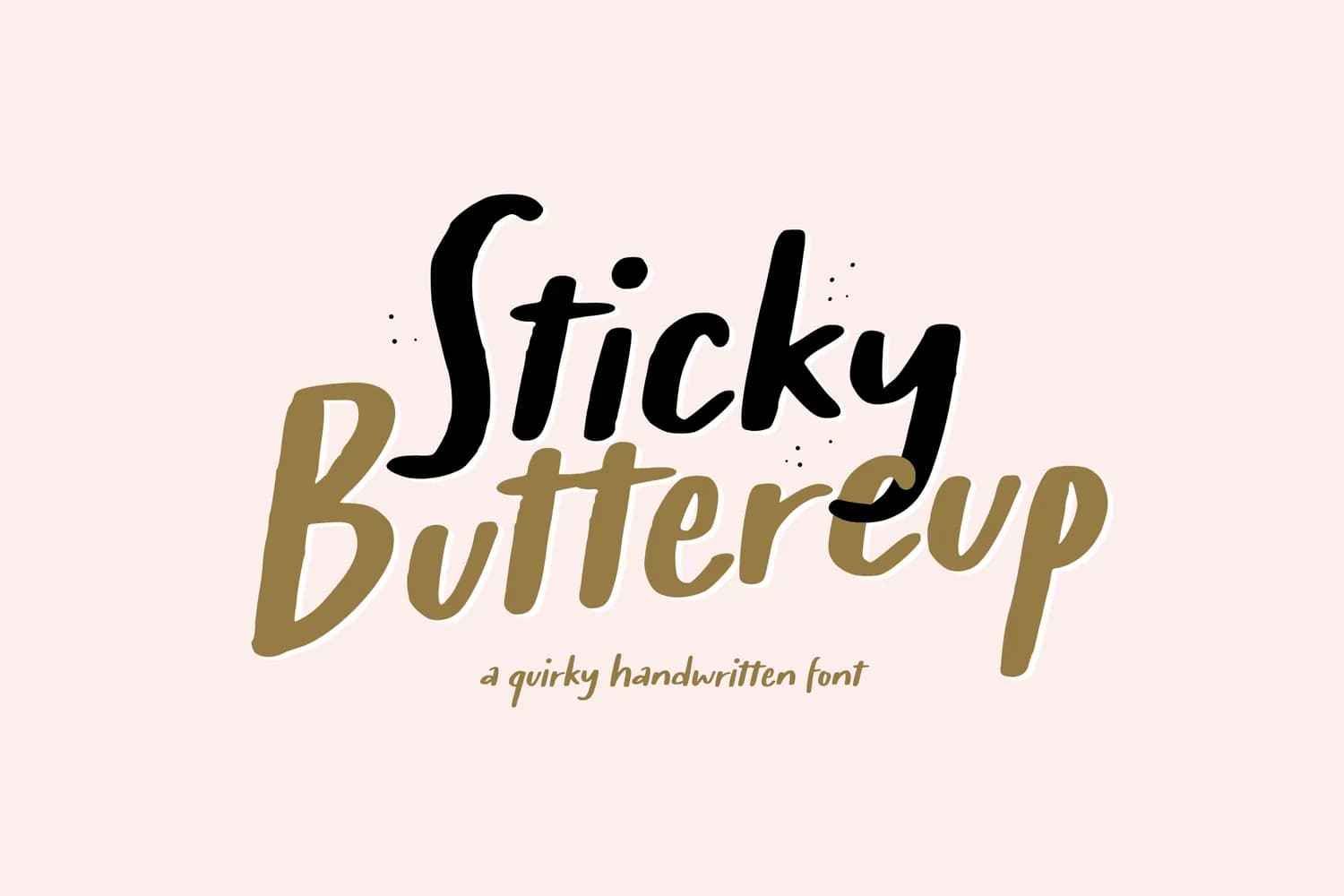 Sticky Buttercup