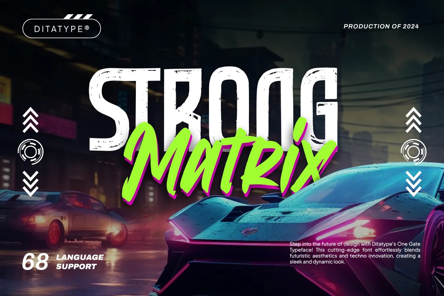 Strong Matrix Display Personal