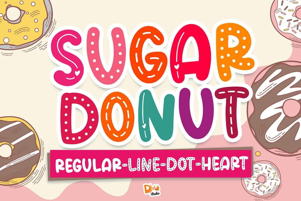 Sugar Donut
